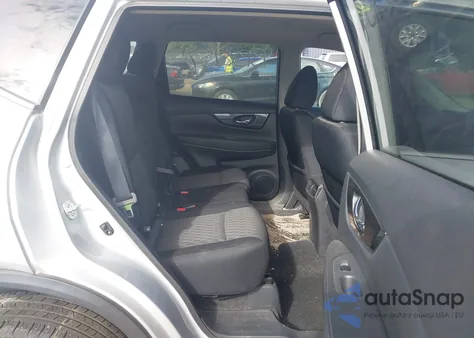 2017 Nissan Rogue S from USA, damaged, VIN 5N1AT2MV4HC811786